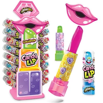 EEM-003161 JOHNY BEE CANDY LIP DISPLAY 5G