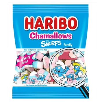HARIBO CHAMALLOWS SMURFS 90GR