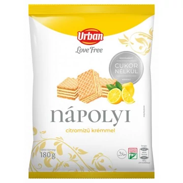 EEM-000258 URBÁN CUKOR NÉLKÜLI CITROM IZŰ NÁPOLYI 180GR