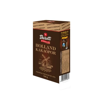BAROTTI HOLLAND KAKAÓPOR 20-22% PRÉMIUM