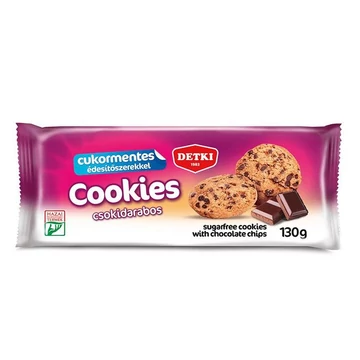 EEM-000466 DETKI COOKIES HCN ÉDES CSOKIDARABOS 130GR