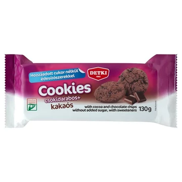 EEM-000467 DETKI COOKIES HCN KAKAÓS CSOKID. 130GR