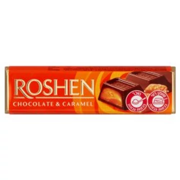 EEM-000547 ROSHEN SZELET KARAMELLÁS 30GR