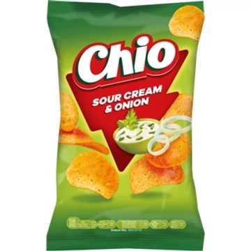 CHIO CHIPS HAGYMÁS-TEJFÖLÖS 60G /18#/