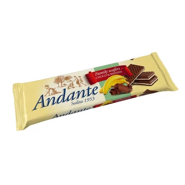 ANDANTE OSTYA BANÁNOS 130G