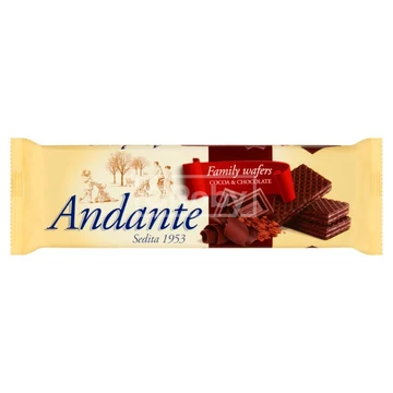 ANDANTE OSTYA EXTRA KAKAÓS 130G