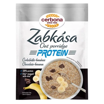 EEM-000870 CERBONA ZABKÁSA CSOKI-BANÁN PROTEIN 60G