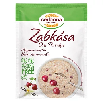 EEM-001195 CERBONA ZABKÁSA MEGGY-VANILIA 50G