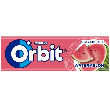 ORBIT DRAZSÉ RÁGÓ WATERMELON 14G