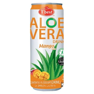 ALOE VERA 240ML MANGO