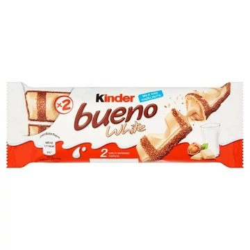 EEM-001292 KINDER BUENO FEHÉR 43G