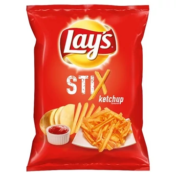 LAY'S 60G KETCHUP STIX