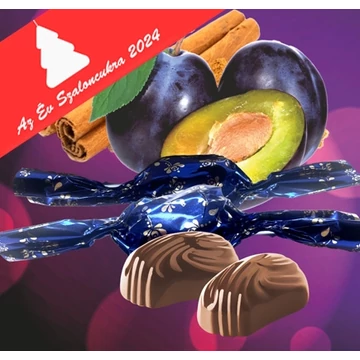 CHOCOFIVE LÉDIG SZALONCUKOR SZILVÁS-FAHÉJAS