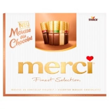 EEM-001777 MERCI 210GR MOUSSE DESSZERT