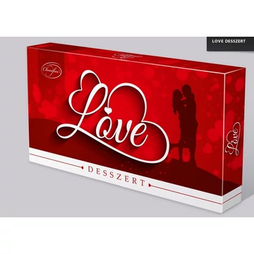 EEM-001831 LOVE 100G DESSZERT CHOCOFIVE