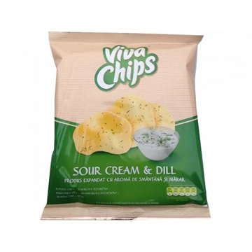 VIVA CHIPS TEFÖLÖS-KAP. 50G