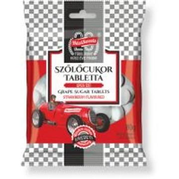 EEM-001983 HÁZISWEETS SZŐLŐCUKOR EPER 80G