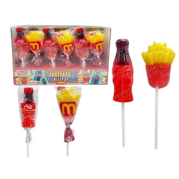 FIGURÁS NYALÓKA FAST FOOD 15G