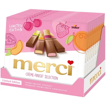 EEM-002174 MERCI 250G GYÜMÖLCSÖS DESSZERT