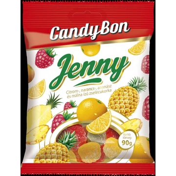 EEM-002245 JENNY GYÜMÖLCS ÍZŰ ZSELÉCUKORKA 90G