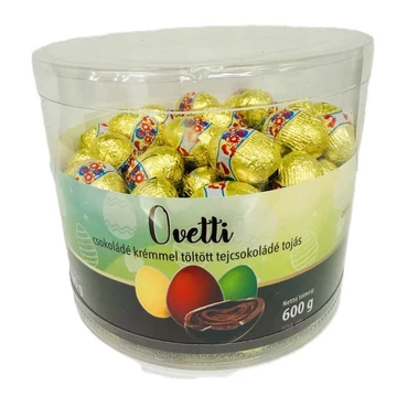 OVETTI CSOKOLÁDÉKRÉMES TOJÁS 600G