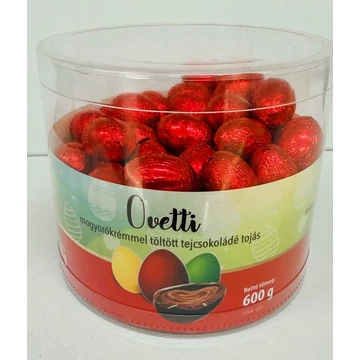 OVETTI MOGYORÓKRÉMES TOJÁS 600G