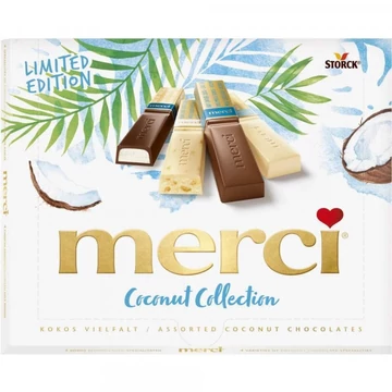 EEM-002435 MERCI 250G COCONUT COLLECTION