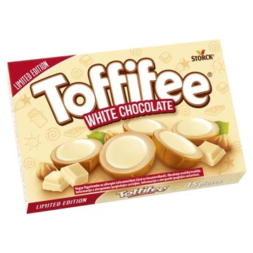 EEM-002436 TOFFIFEE WHITE /FEHÉR/ 125G