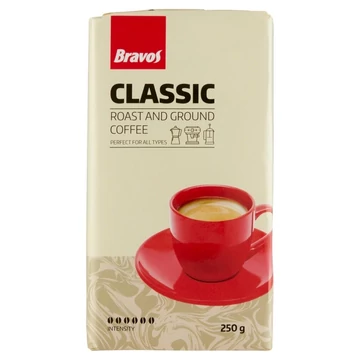 EEM-002503 BRAVOS 250G CLASSIC KÁVÉ