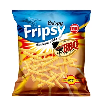 EEM-002520 FRIPSY SNACK BBQ ÍZŰ 50G