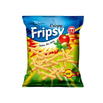 EEM-002521 FRIPSY SNACK OLASZ FŰSZERK. ÍZŰ 50G