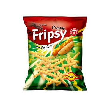 EEM-002563 FRIPSY SNACK HOT-DOG 50G