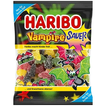 HARIBO SAUER VAMPIRE 175G