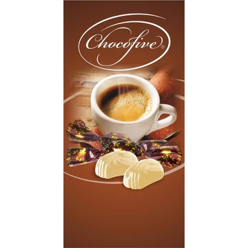 EEM-002688 CHOCOFIVE LÉDIG ESZPRESSZÓ KÁVÉ SZALONCUKOR