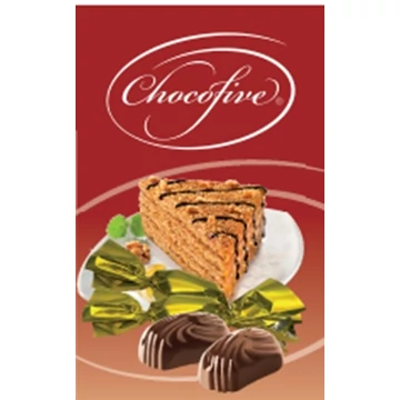 CHOCOFIVE LÉDIG PRÉM. MÉZES DIÓS VANÍLIÁS SZALONCUKOR