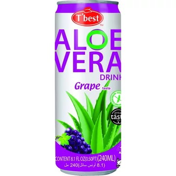 EEM-002794 ALOE 240ML SZŐLŐ ÍZŰ TBEST