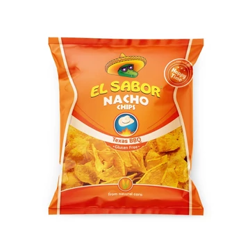 EEM-002819 EL SABOR Nacho chips - texas BBQ-s 100g