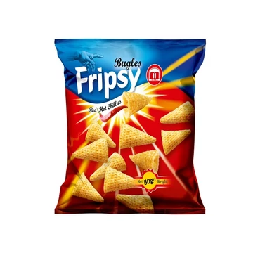 EEM-002851 FRIPSY SNACK CHILLI 50G