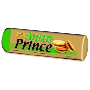 EEM-002857 ANITA 125G PRINCE KEKSZ MOGYORÓ ÍZŰ