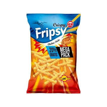 EEM-002865 FRIPSY 120G MEGA PACK GRILLCSIRKE ÍZŰ