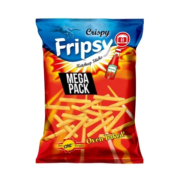 EEM-002866 FRIPSY 120G MEGA PACK KETCHUP ÍZŰ