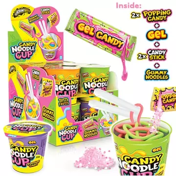 EEM-002911 JOHNY BEE CANDY NOODLE CUP 55G