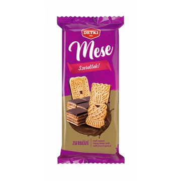 DETKI MESE MÉZES ZSERBÓÍZŰ ÉT 180G