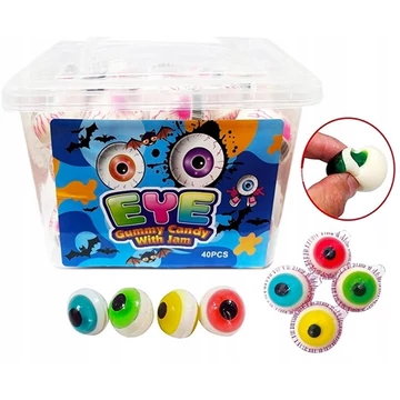 TOYJOY 3D "SZEMGOLYÓ" TÖLTÖTT GUMICUK. 18G