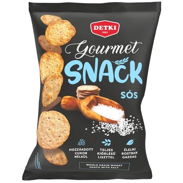 DETKI GOURMET SNACK SÓS 100G