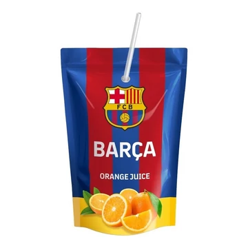 FC BARCELONA ORANGE DRINK 200 ML