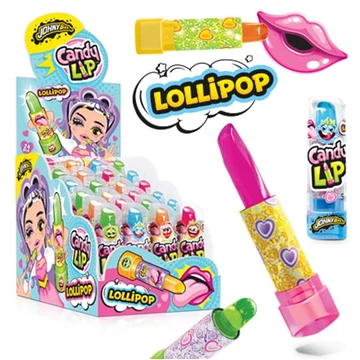 EEM-003161 JOHNY BEE CANDY LIP DISPLAY 5G