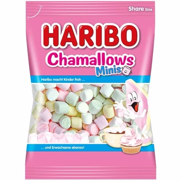 HARIBO CHAMALLOWS MINI COLORUED 90G
