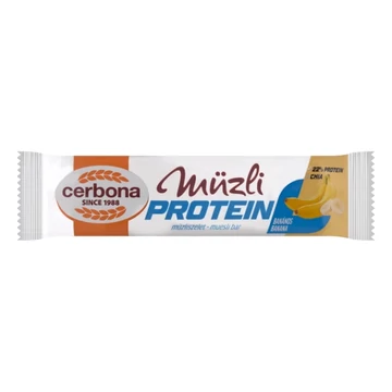 EEM-003189 CERBONA 35G PROTEIN BANÁNOS SZELET
