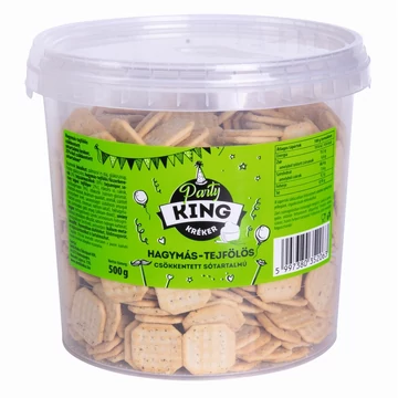 EEM-003285 DETKI 500G KING PARTY KRÉKER HAGYMA-T.